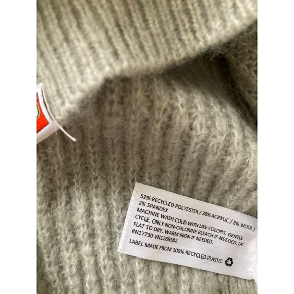 Women's Color Block Sweater - LEGO Collection Blue/Purple/Black M Medium - Picture 6 of 7